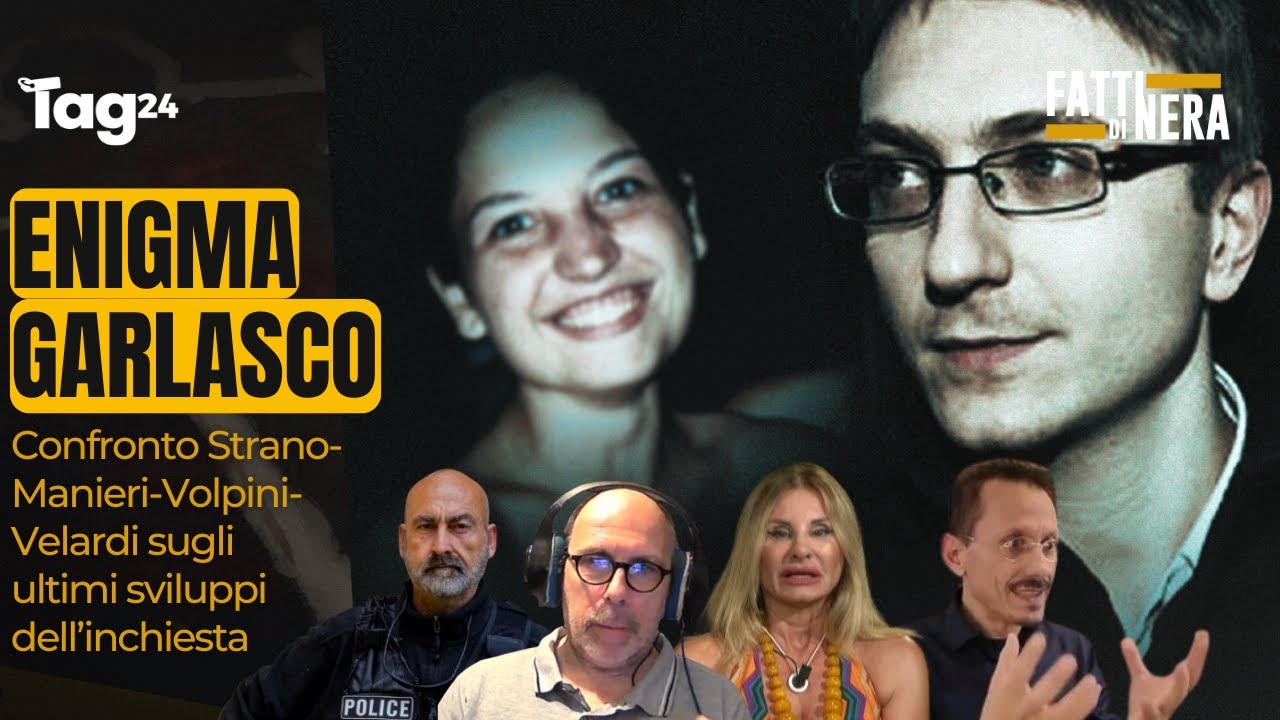 Delitto di Garlasco, confronto tra Marco Strano, Enrico Manieri, Laura Volpini e Andrea Velardi