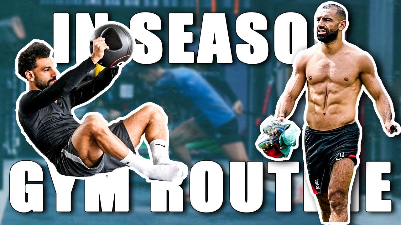 In-Season Gym Routine For Advanced Footballers - Lower Body
