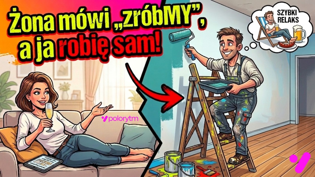 Żona mówi zróbMY, a ja robię sam! 🚗 | Skoczne disco do auta 2026 | POLORYTM