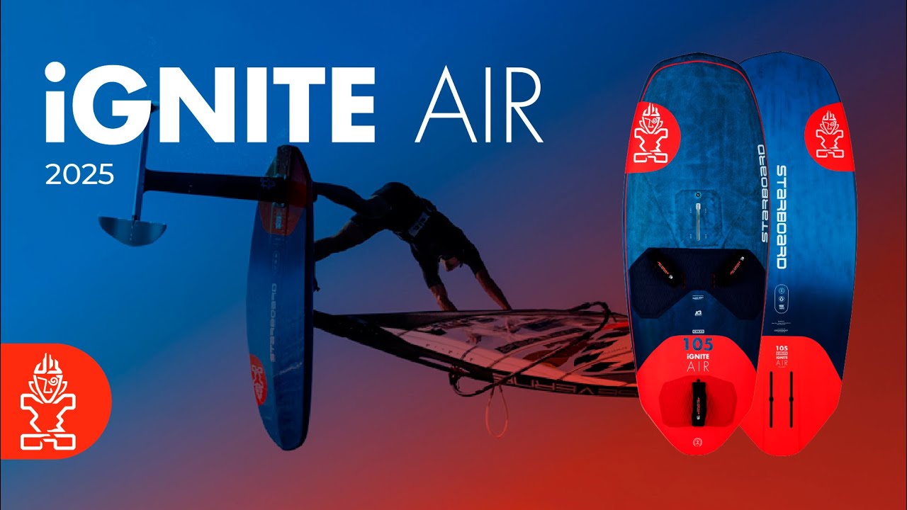 iGNITE AIR: FREE YOUR FOIL STYLE