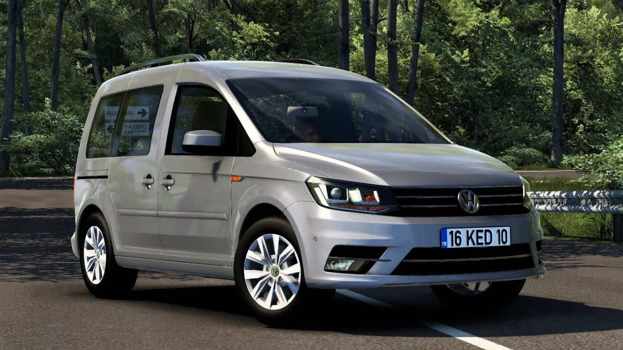 [ETS2 v1.40] Volkswagen Caddy