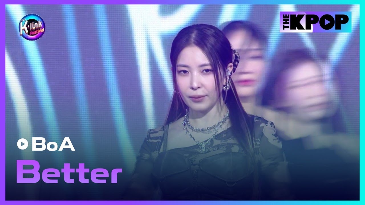 BoA, Better | 2023 K-Link Festival