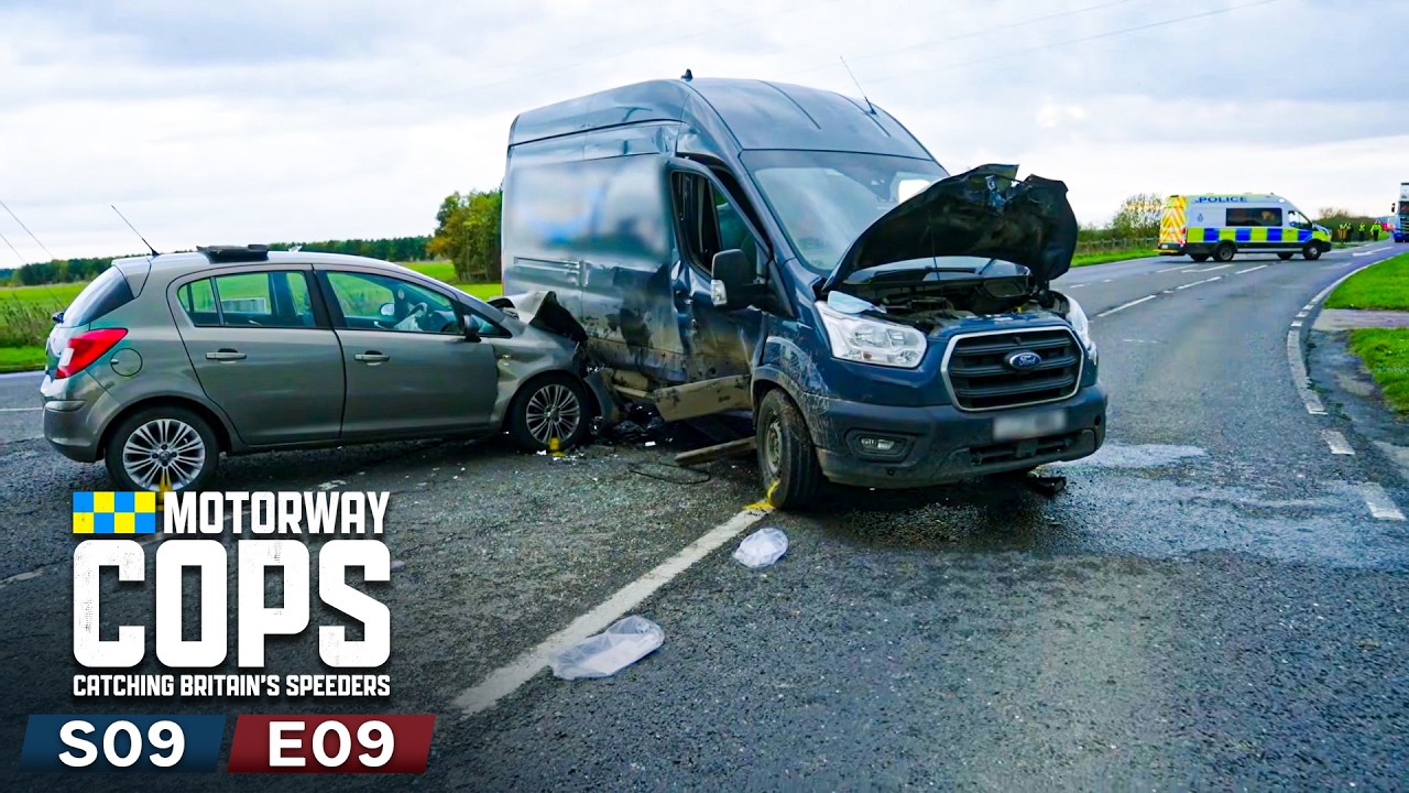 HORROR Crash Leaves Driver With Serious Injuries! | Motorway Cops Season 9 Episode 9