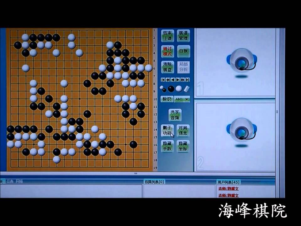 【圍棋｜海峰棋院】20131003棋王循環四 劉耀文老師講解 02