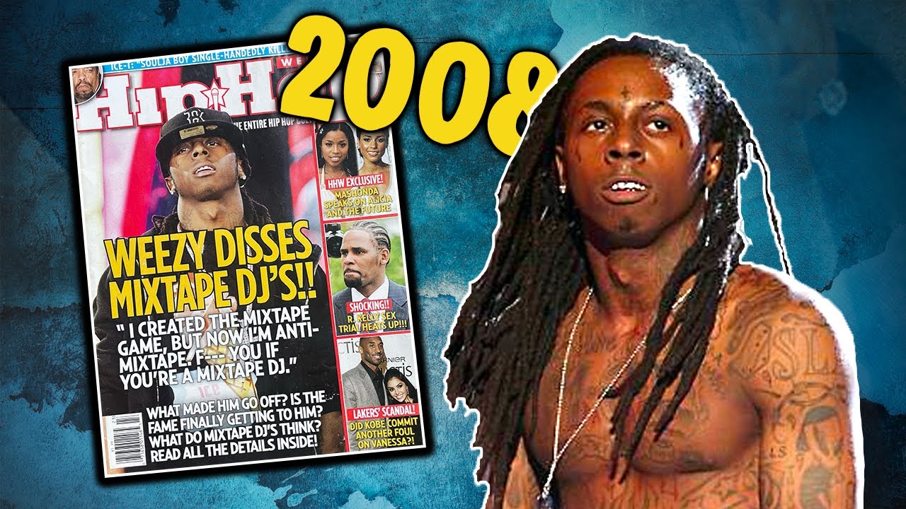 Lil Wayne Hated Mixtape DJ's in 2008