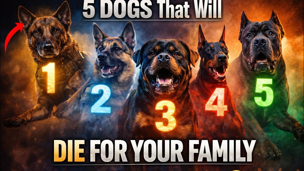 5 Dog Breeds That Will Actually Protect Your Family (#3 Will Shock You)