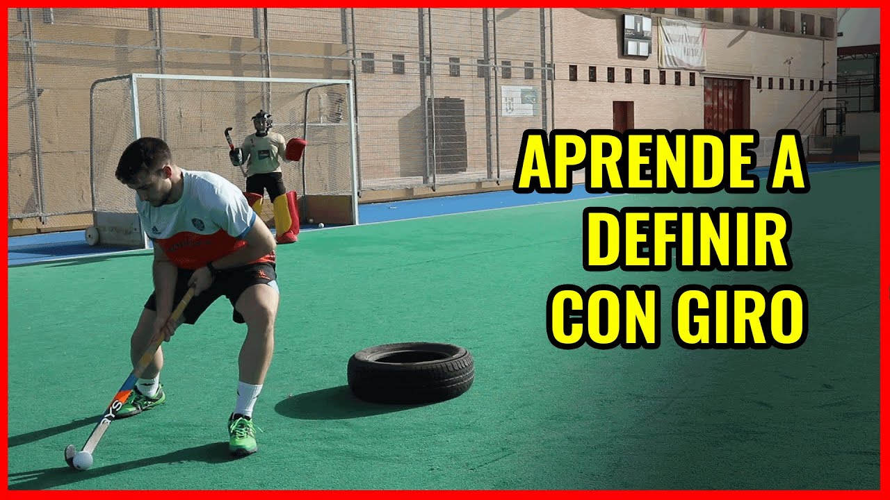 Definición con giro | Truco para delanteros 🎯🏑