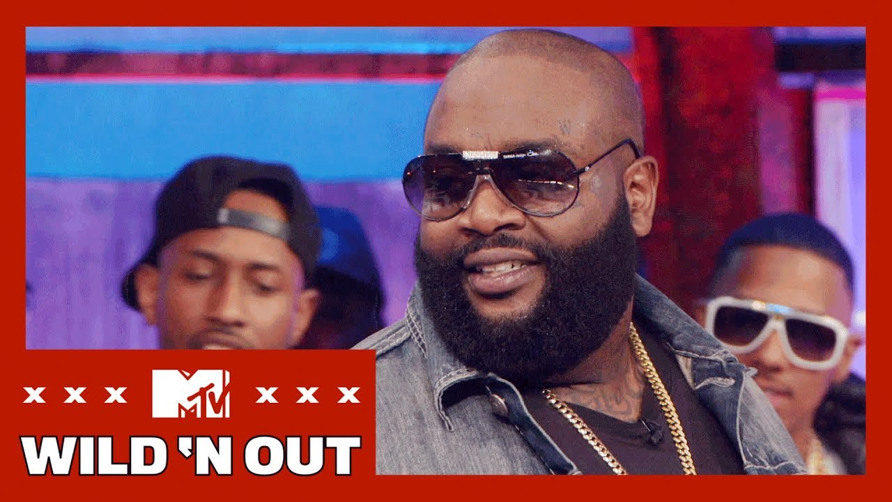 Rick Ross Has Mad Game w/ the Wild 'N Out Girls | 