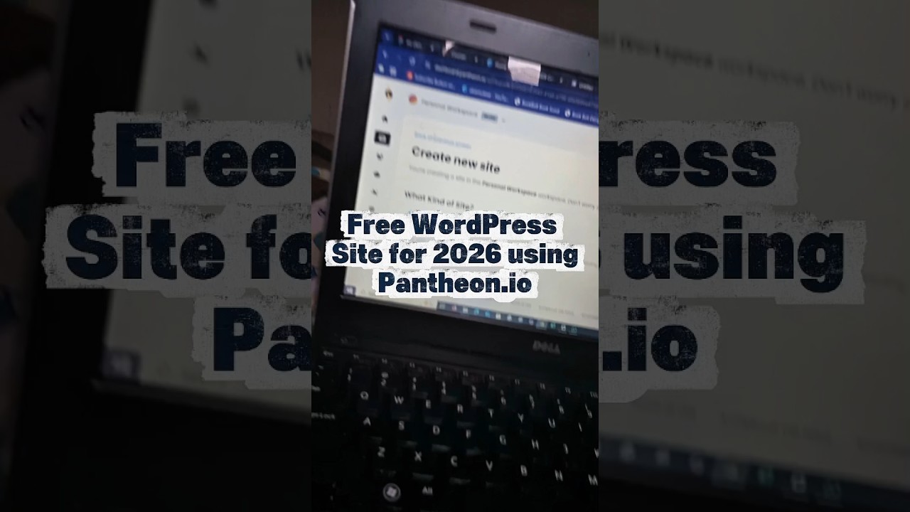 Free wordpress Website for beginners  FREE HOSTING AND DOMAIN! #makewordpress #elementorpro