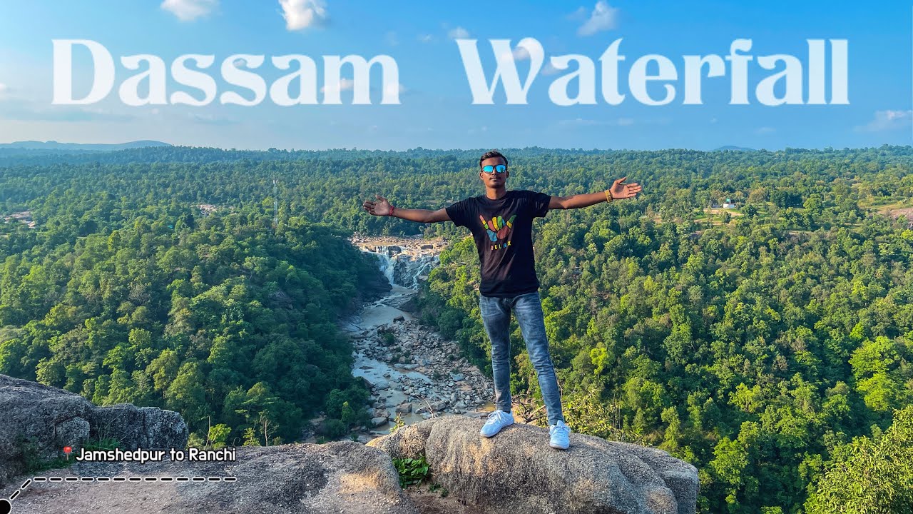 Dassam Waterfall Ranchi | Jamshedpur to Ranchi Bike Ride