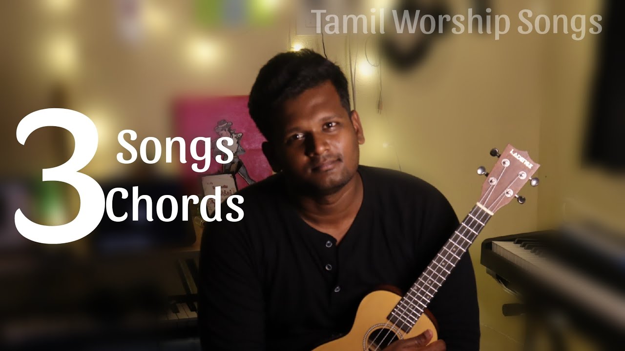 Traditional Christian Songs in Ukulele | 3 Songs using 3 chords