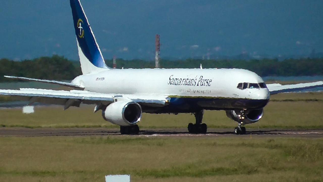 Samaritan's Purse B757-200 & More Plane Spotting at Kingston Norman Manley Int'l Airport | KIN/MKJP