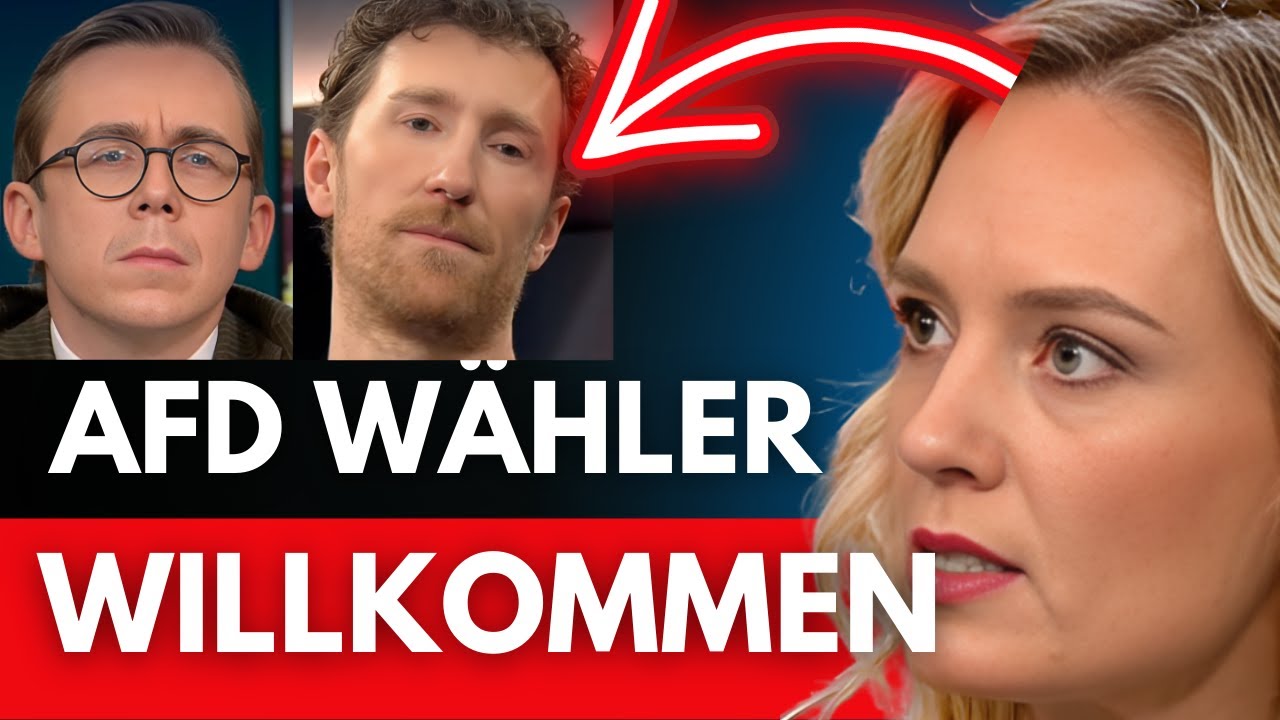 Amthor empört, während Unternehmerin AFD Wähler einstellt❗️
