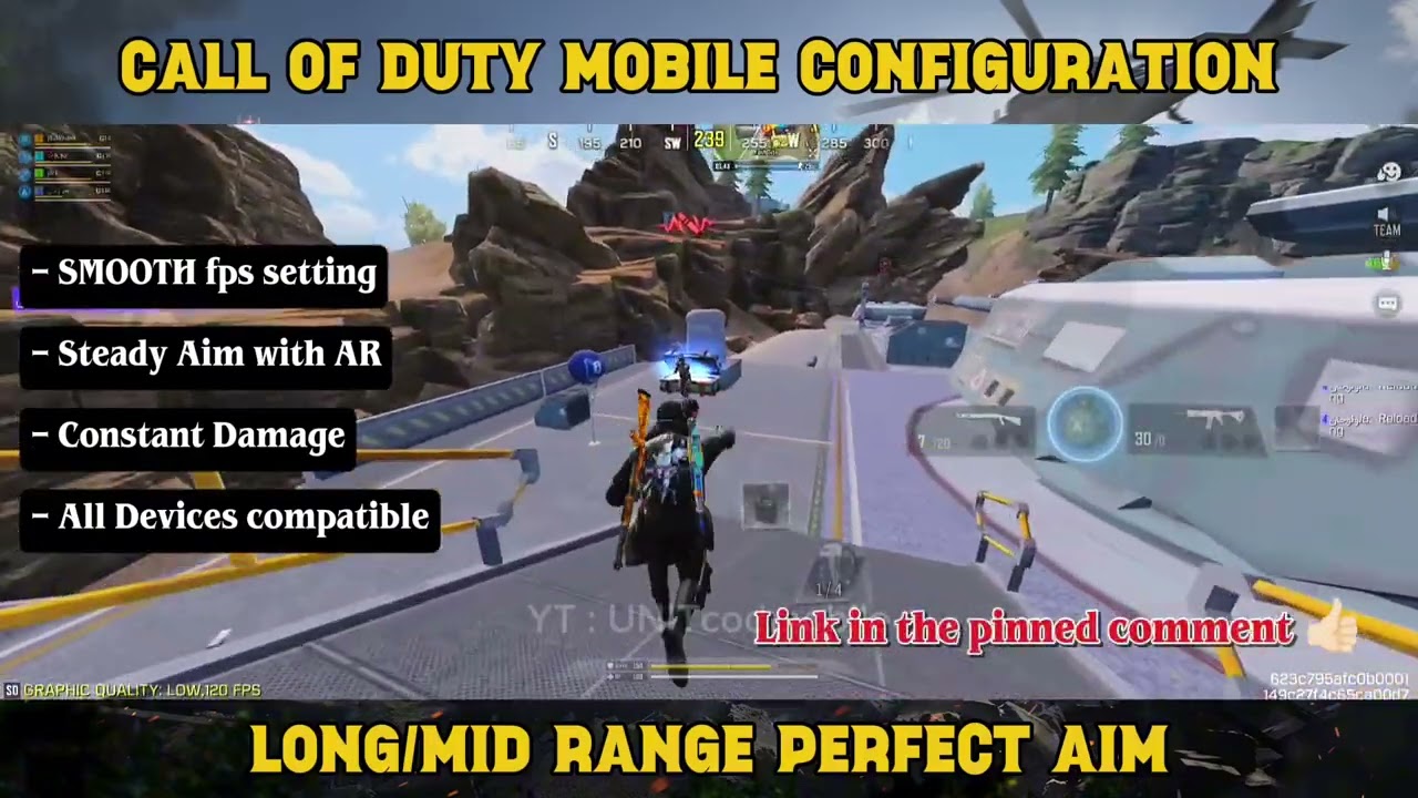 CODM  CONFIG NEW 2026 🔥✅ | LEGAL AIMBOT | Best for AR long-range 