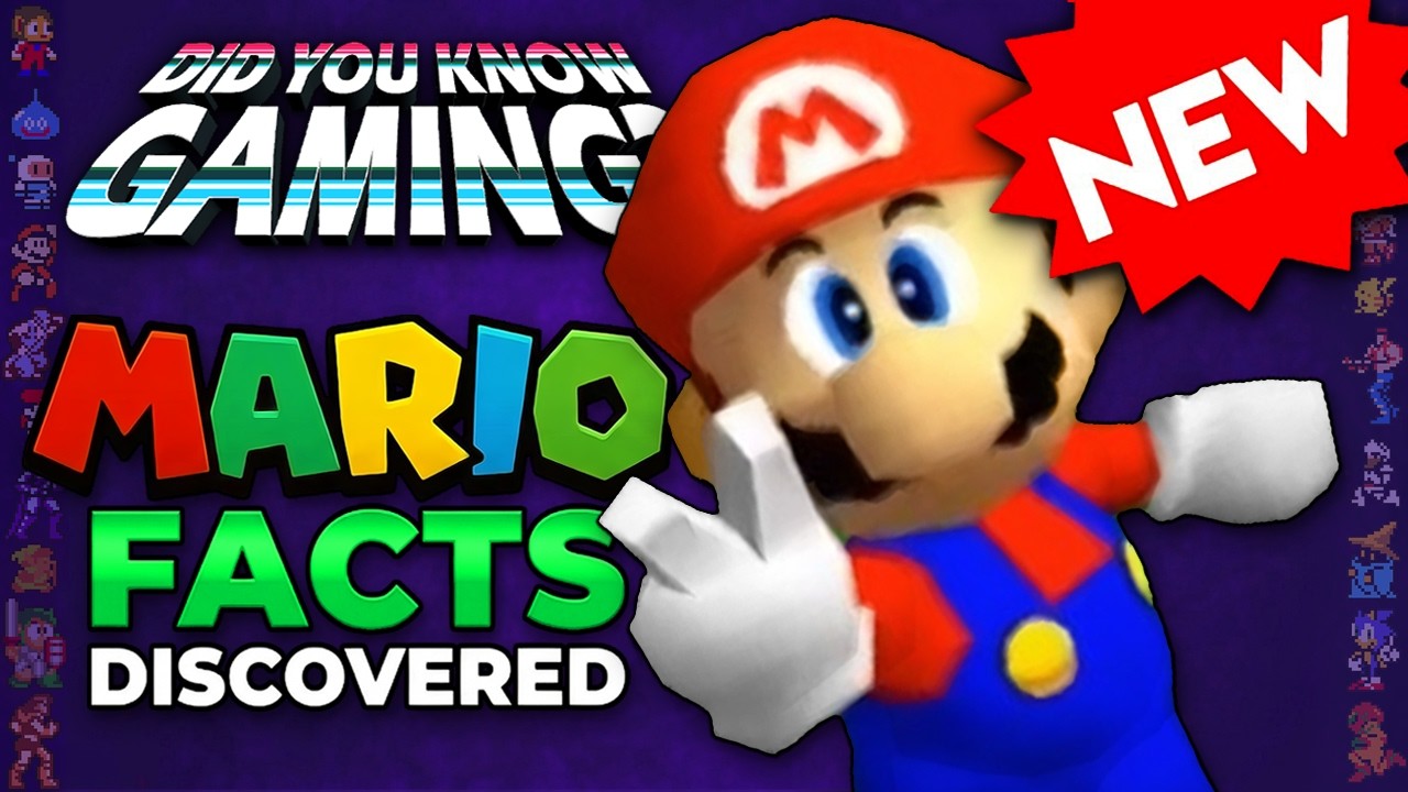 NEW Mario Facts Discovered