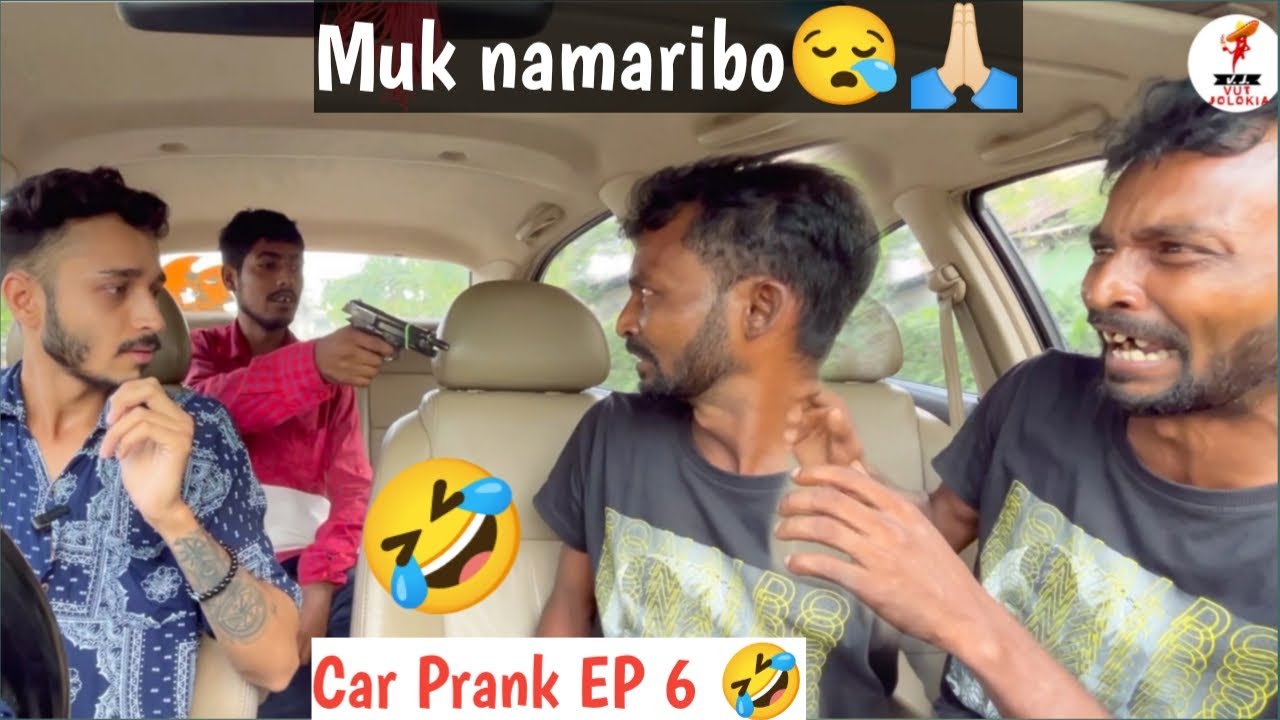 Car Prank EP 6 🤣 // full Funn Prank In Assam অসম &hearts;️