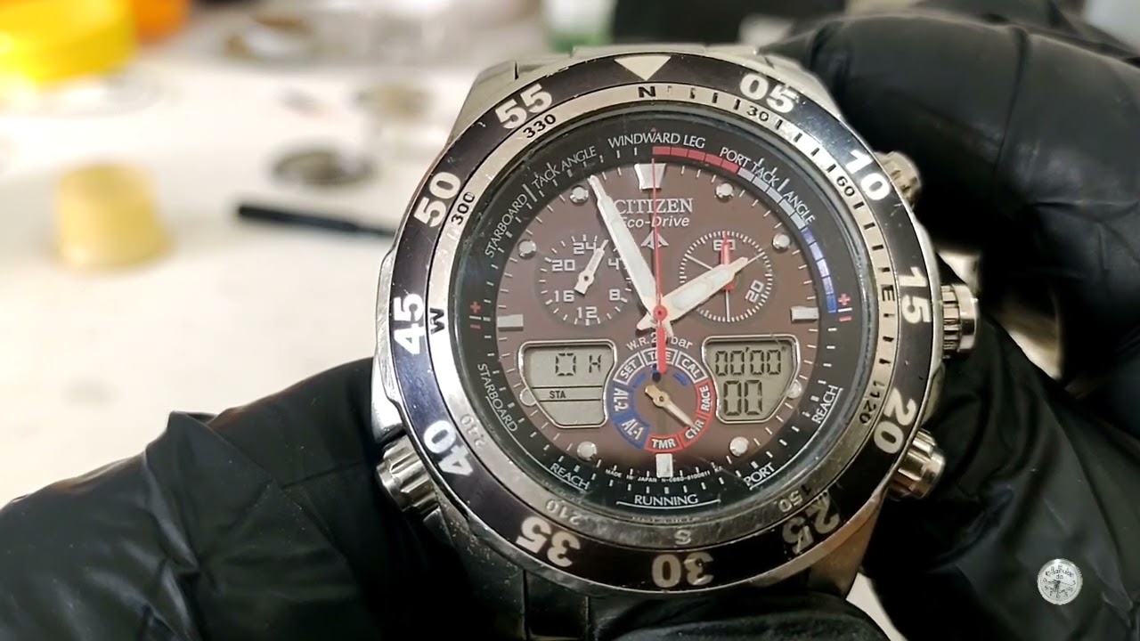 CITIZEN ECO-DRIVE - COMO ACERTAR AS HORAS - SINCRONIZANDO ANALÓGICO COM DIGITAL