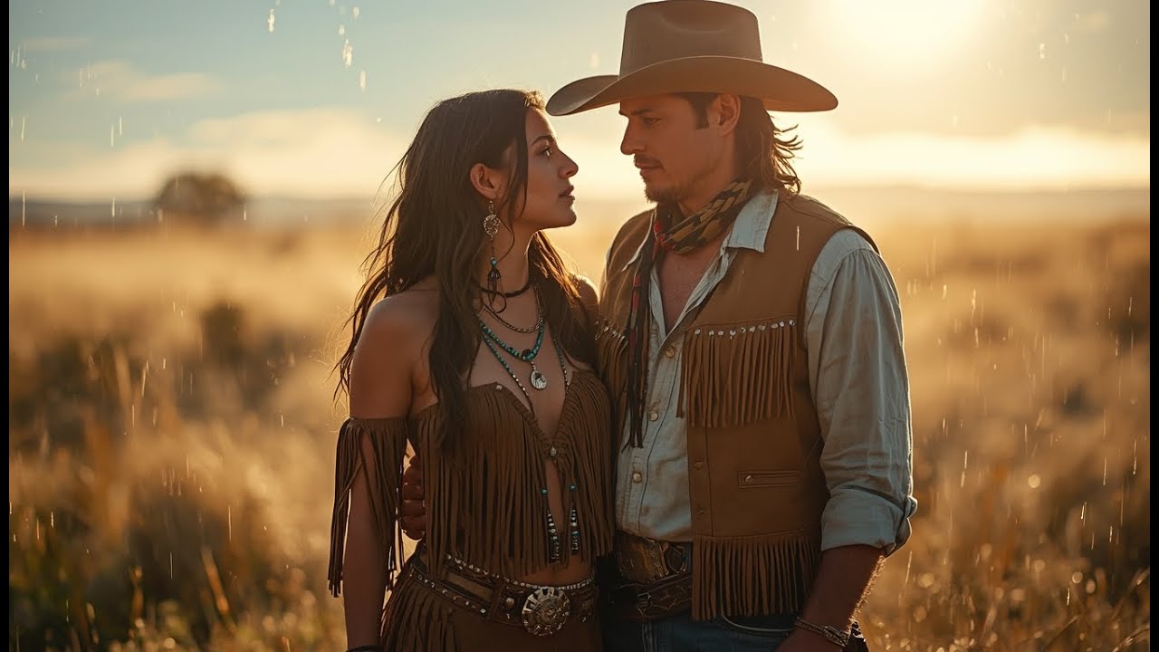 |Not Knowing She Taught Him How to Love Again, A Loner Cowboy Saved a Dying Native Girl