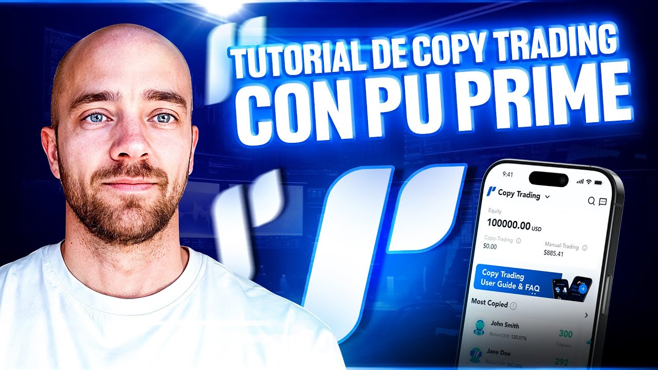 Copy Trading : &iexcl;Una gu&iacute;a paso a paso para usuarios de PU Prime!