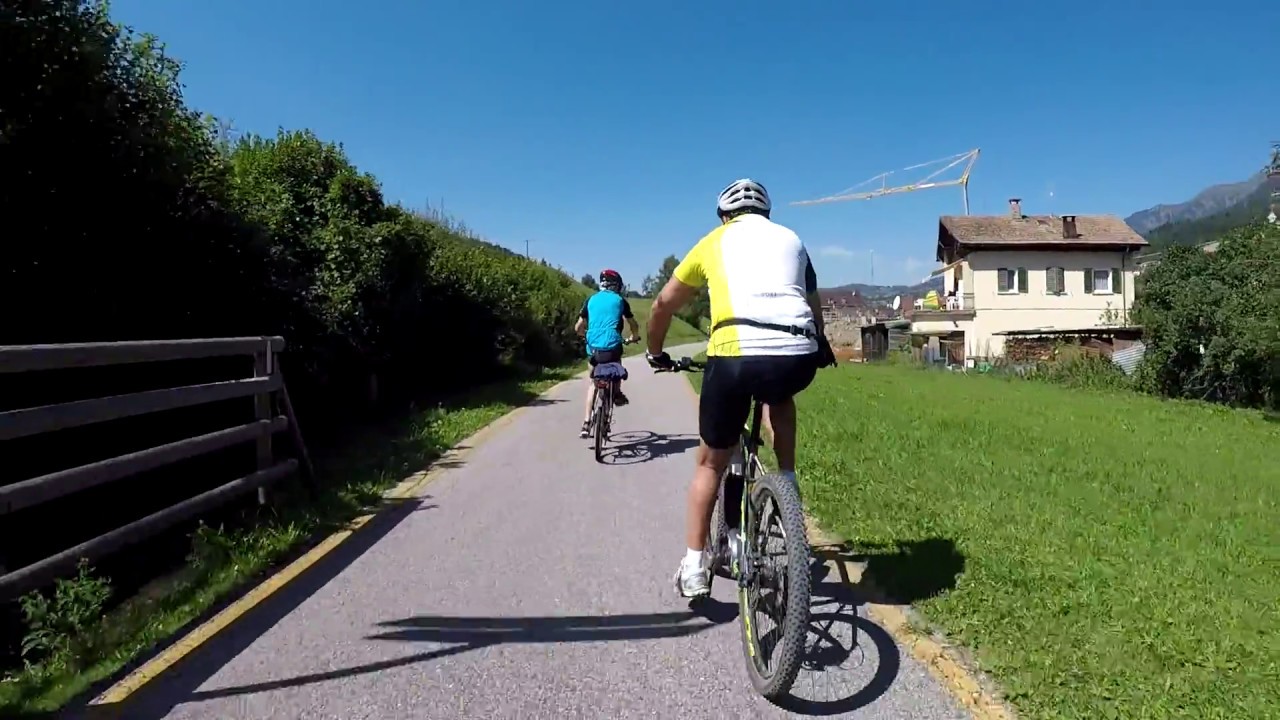 CICLABILE SORAGA MASI DI CAVALESE