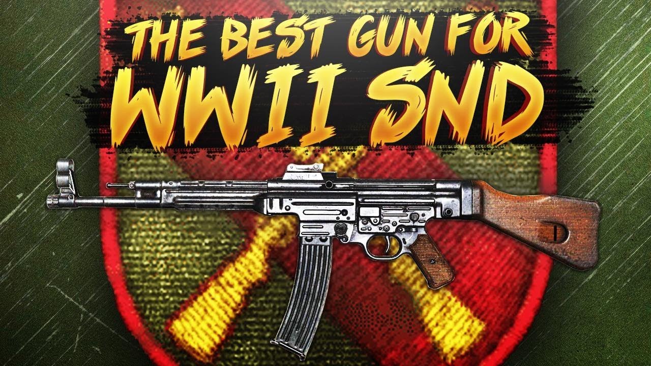 COD WW2 - My best weapon & class for SnD