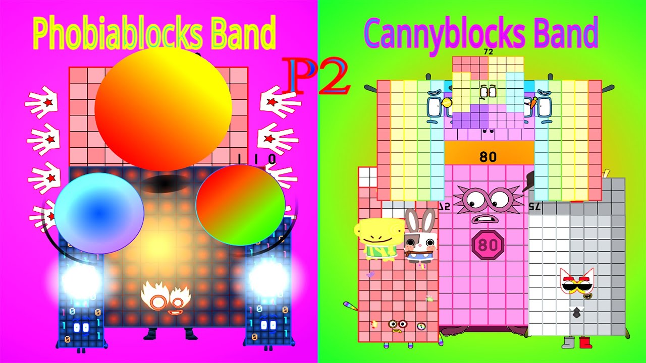 Phobiablocks Band (71-140) Vs Cannyblocks Band Remastered Remix . Who win ?