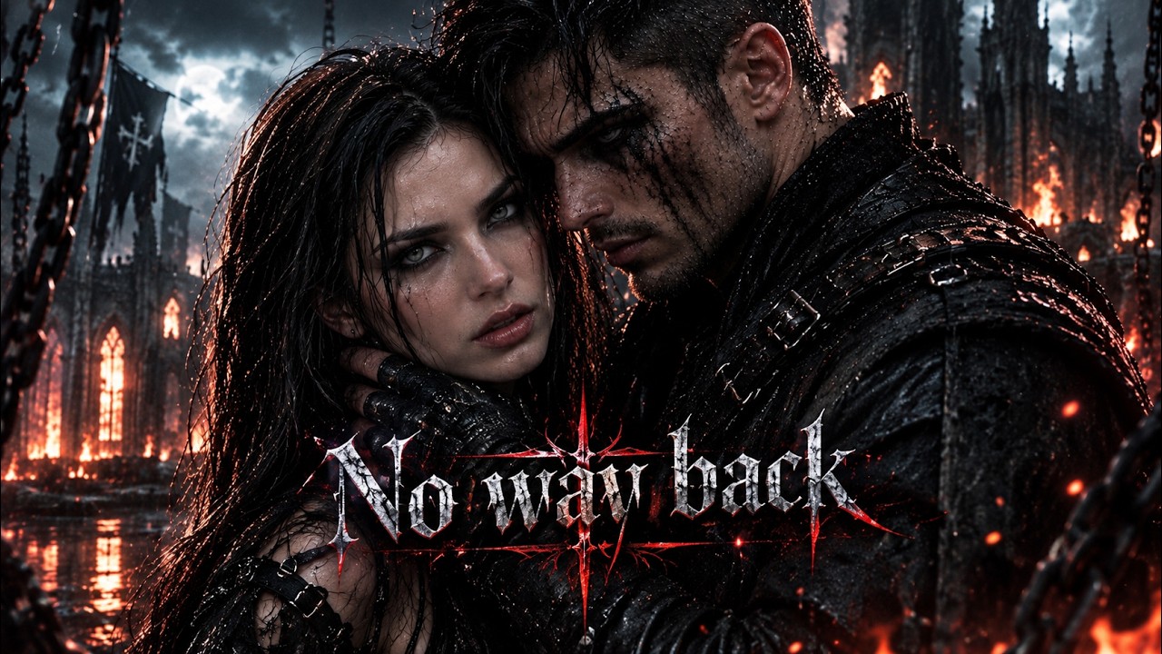 NO WAY BACK (Music Video) | Gothic Industrial Metal | WarningGame (2026)