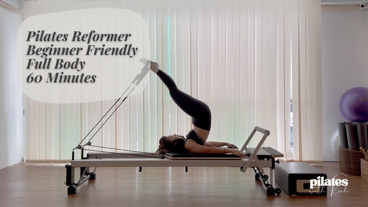 Beginner Reformer Workout - STOTT Pilates