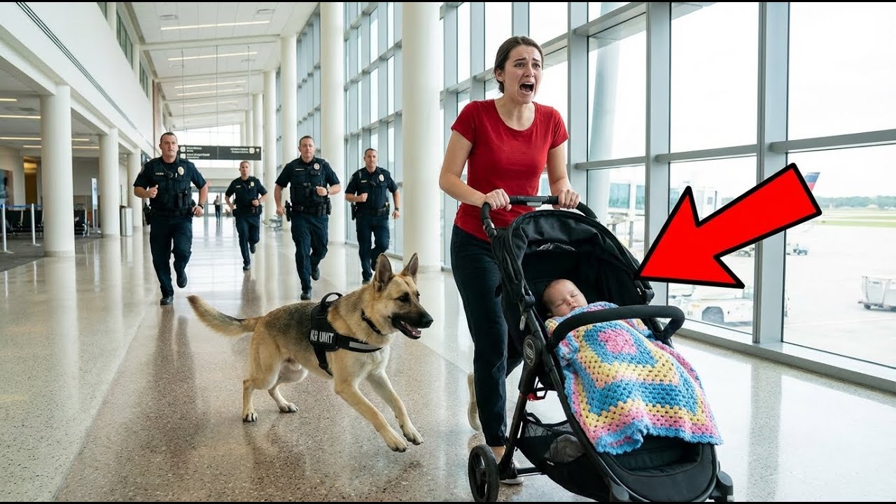 A Police Dog Jumped Into a Baby Stroller | The Second I Saw What Fell Out, I Froze