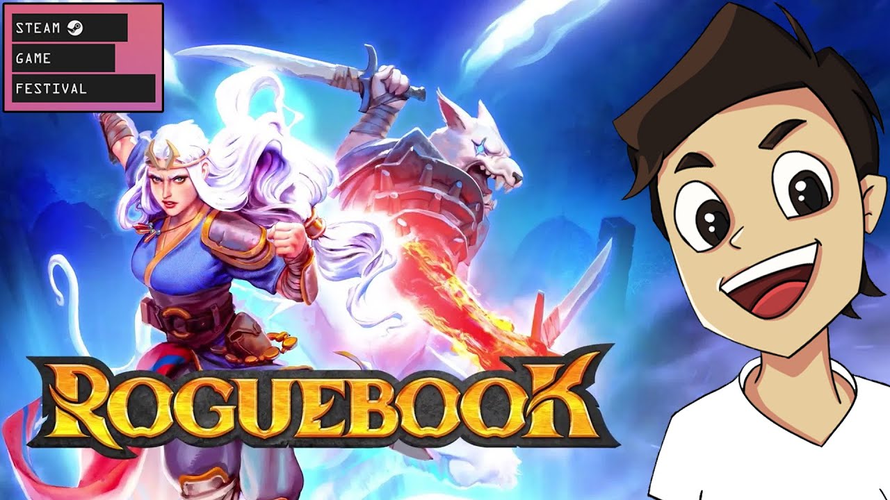 Roguebook [Steam Game Festival 2021]