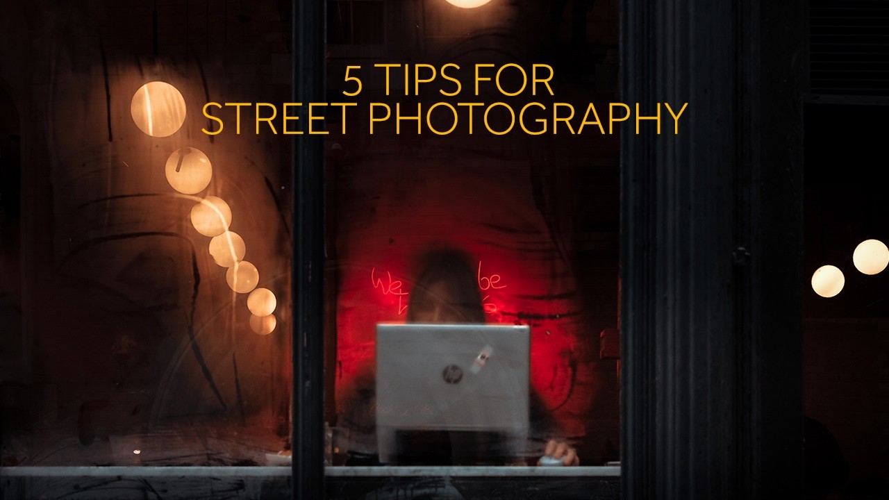 5 привычек, которые преобразят вашу уличную фотографию