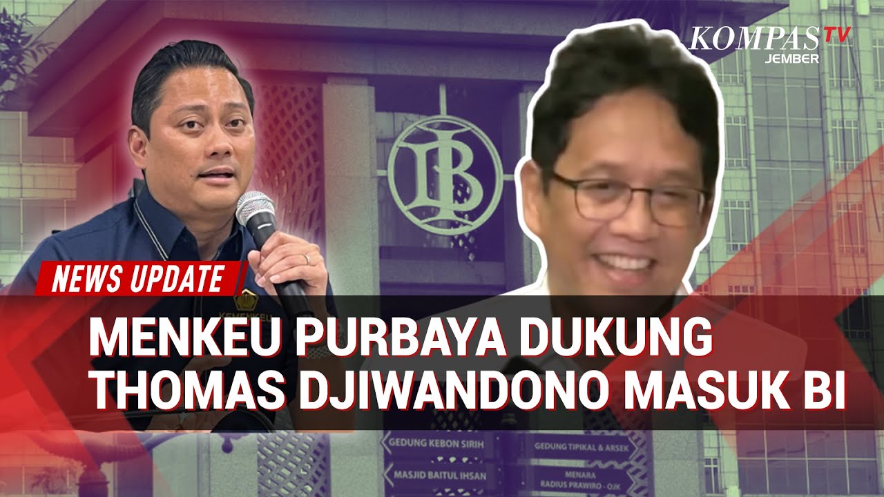 Menkeu Purbaya Dukung Thomas Djiwandono Masuk BI, Uji Kelayakan Digelar 23–26 Januari