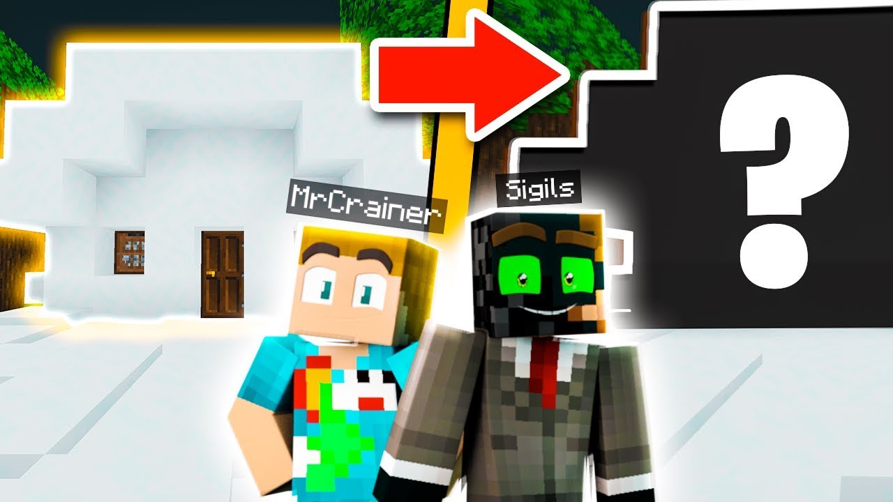 My HOUSE was RUINED by a PRANK (Camp Minecraft)