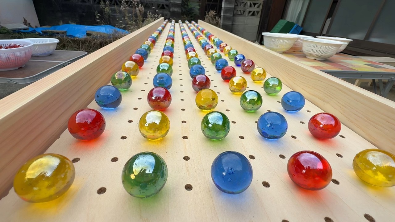 マーブルラン192 marble run ホリデーマーブルラン　休日玉転がし　スピンオフ企画