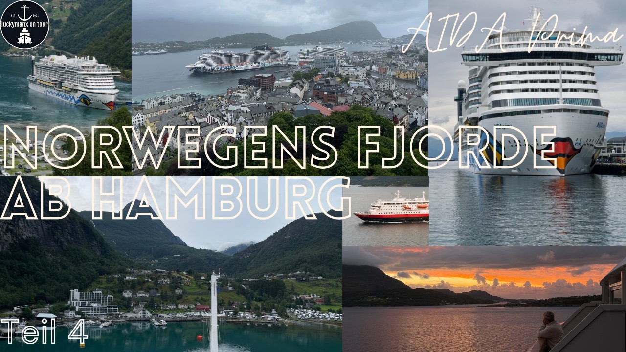 Geiranger, Alesund, Molde | Norwegens Fjorde ab Hamburg Teil 4