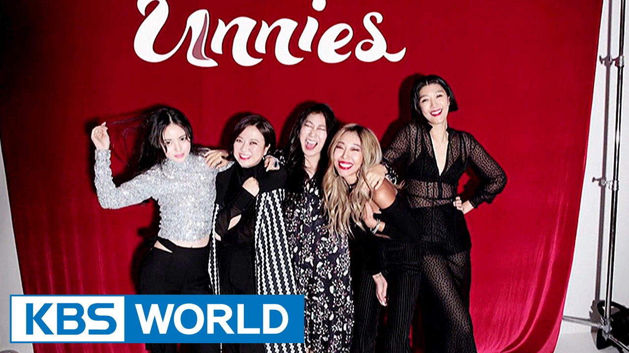 Unnies - Unnie's carol medley [Sister's Slam Dunk/2017.02.03]