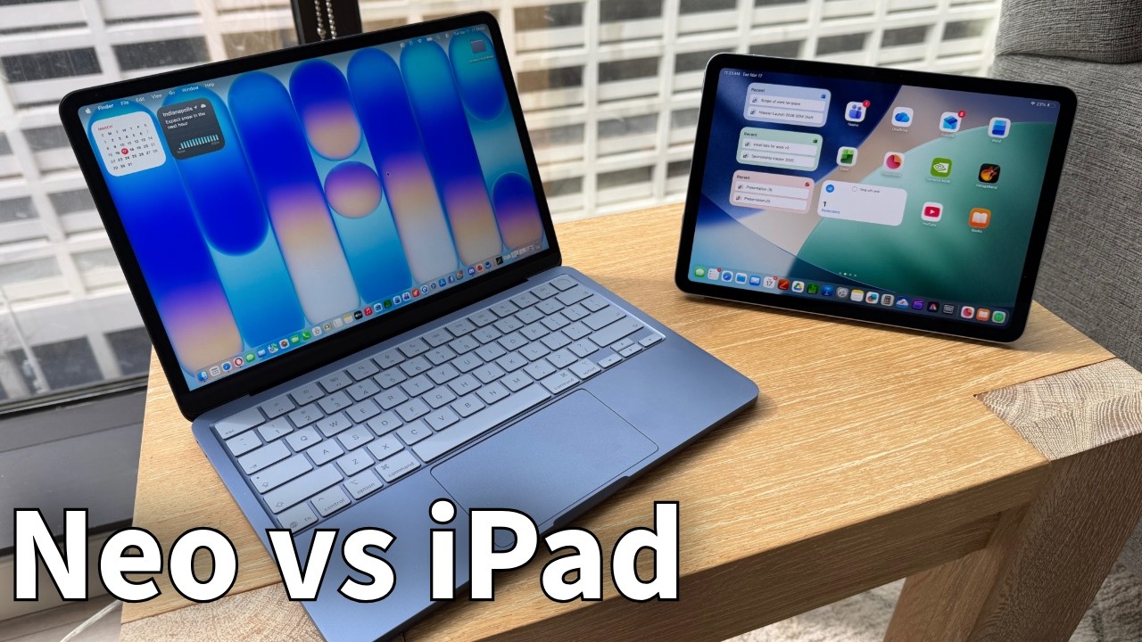 Что стоит купить: iPad или MacBook Neo? Что следует учесть.