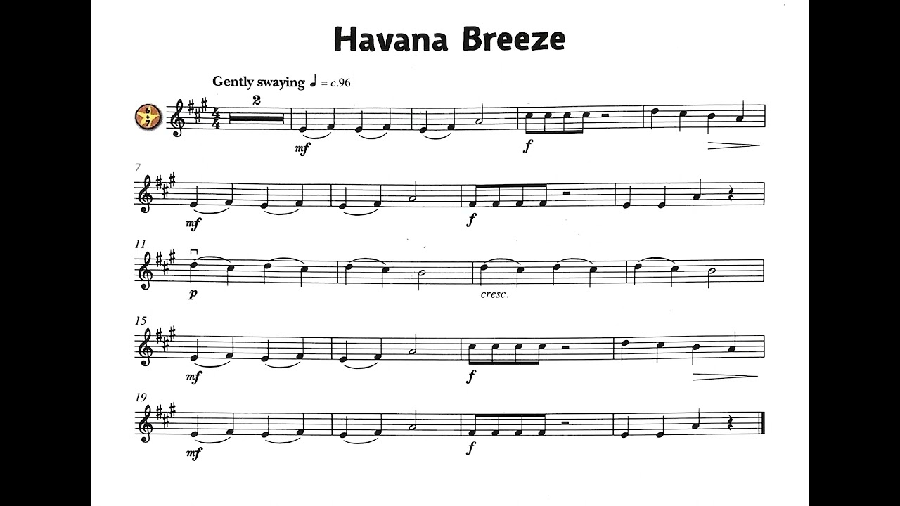 Havana Breeze - Violin star 2