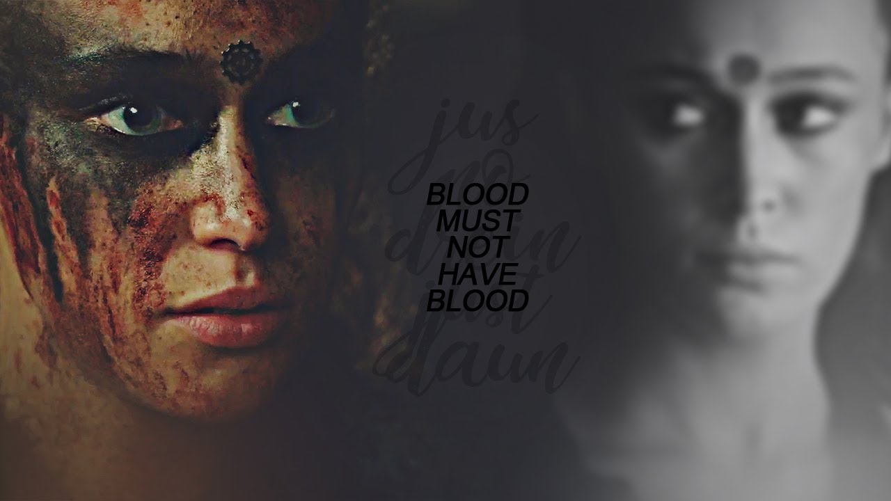 Lexa kom Trikru | Jus no drein jus daun [#TwoYearsWithoutLexa]