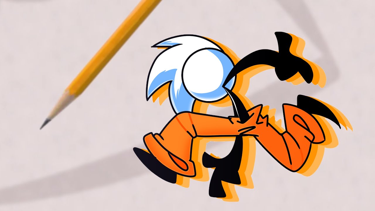The Fancy Pants Adventure World 1 Remix, mas com as músicas de Sonic