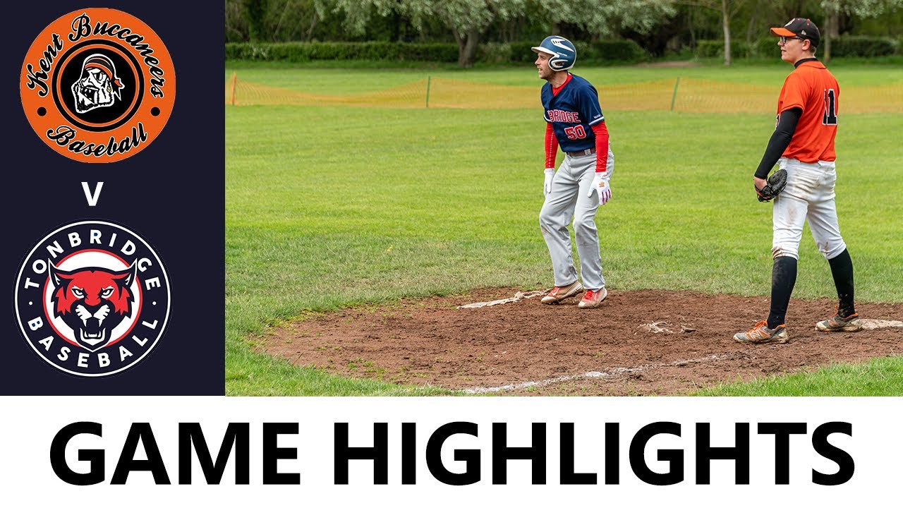British Baseball Highlights | Wildcats host the Buccaneers in a close matchup