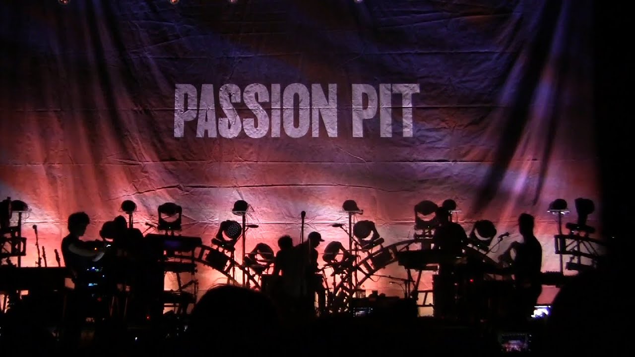 PASSION PIT Big Guava Tampa Florida LIVE