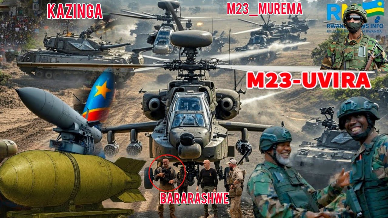 MUREMA TOMBEE🔥MA23 YIVUGANYE Col WA FDRL NABACANSHURO 2,IFASHE IBIFARU BYA FARDC,KAZINGA MAHANGA