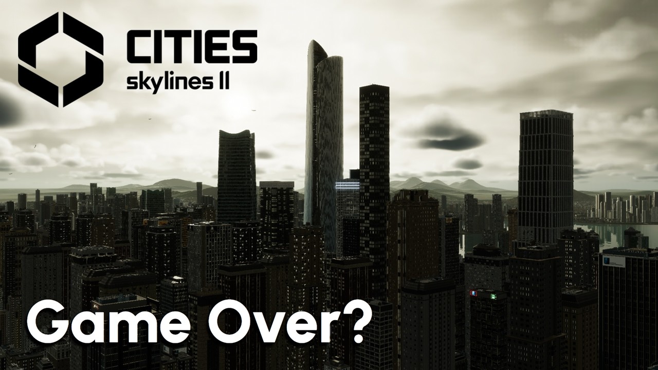 Можно ли спасти этот город с населением 1,6 миллиона человек? | Cities Skylines 2