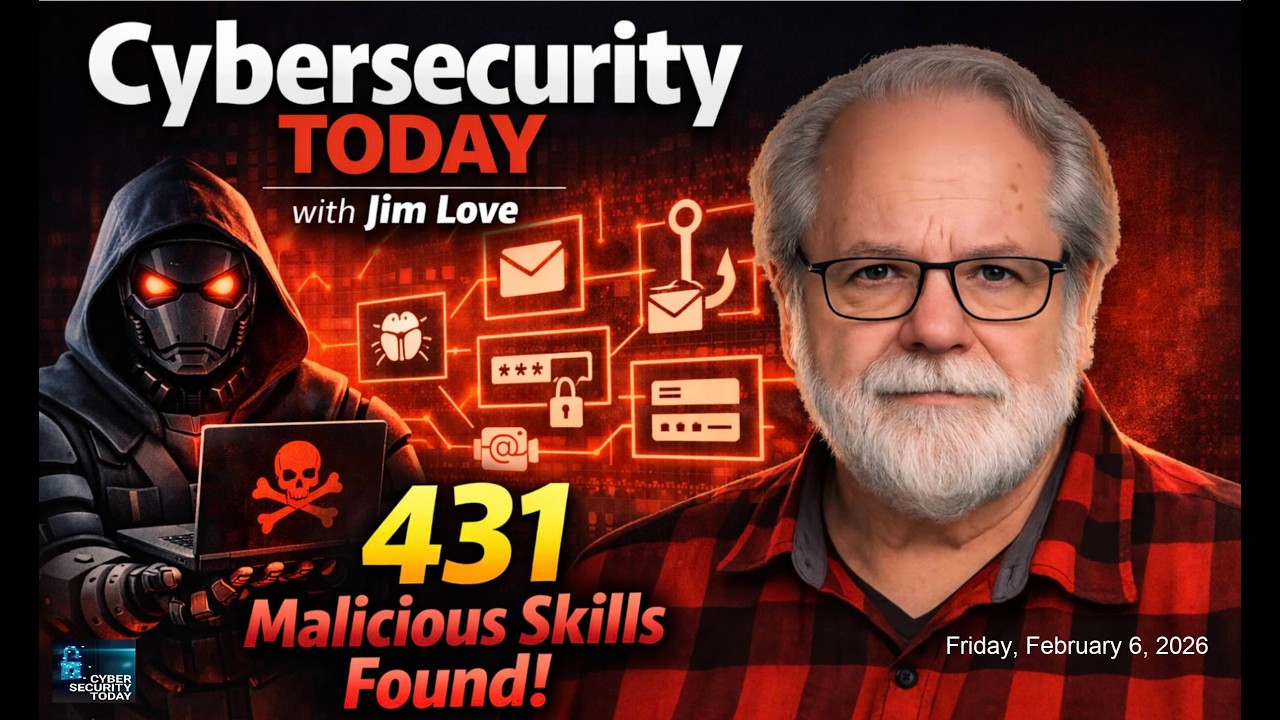 OpenClaw Marketplace Has 341 Malicious Agents, AWS Attack Leverages AI and More...
