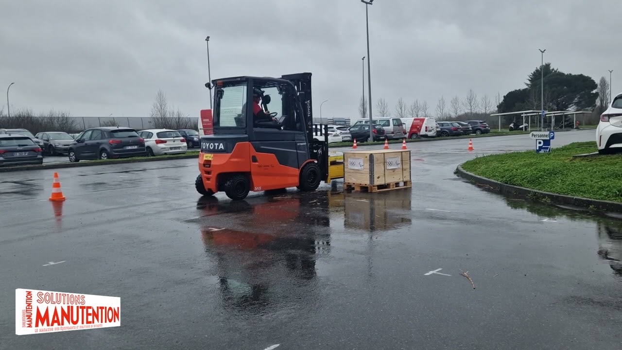 Toyota dans le magazine Solutions Manutention N°62 mars avril 2024
