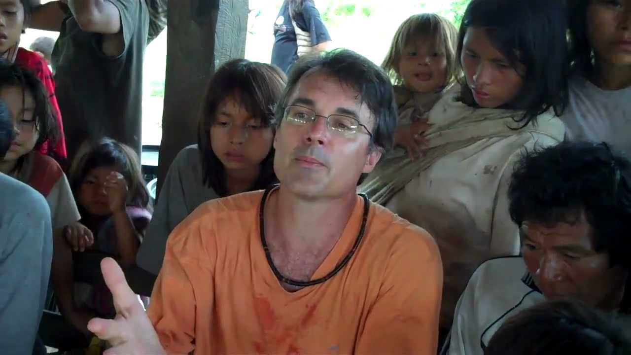 Glenn Shepard PhD visits Tayakome - Manu Rainforest Peru.