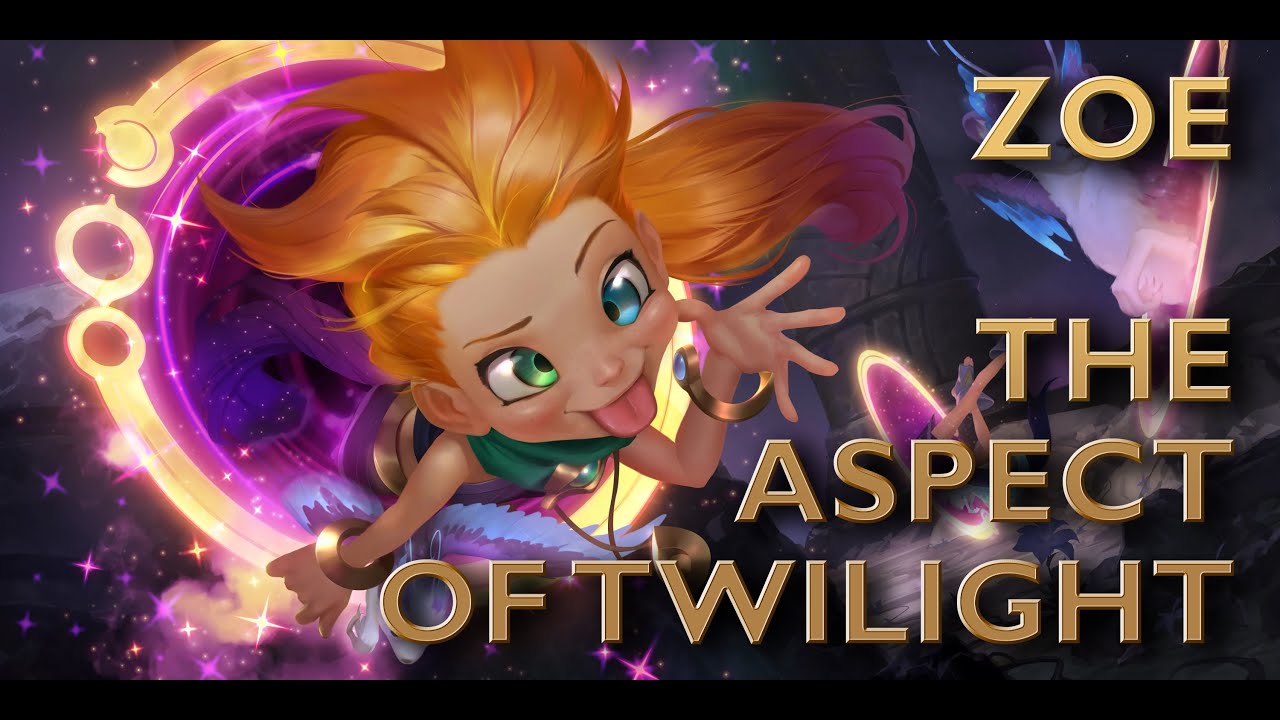 Zoe - Biography from League of Legends (Audiobook, Lore)