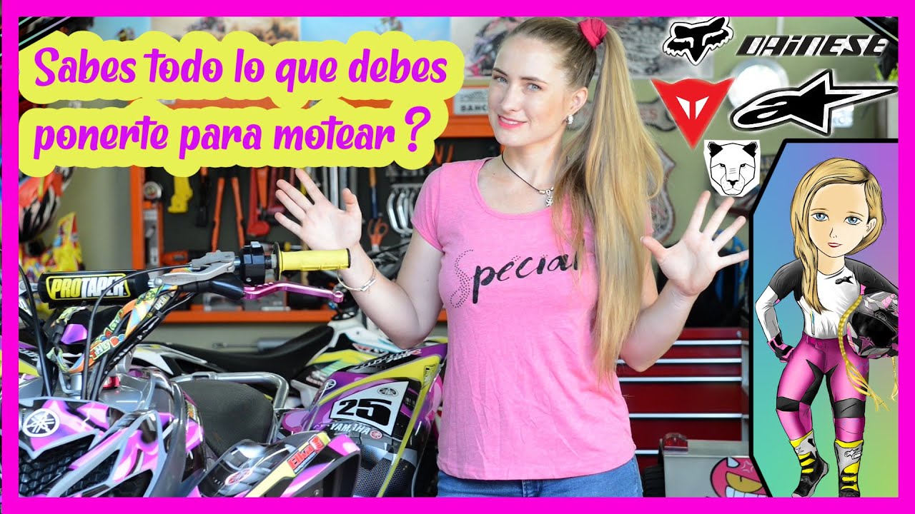 !🚨EQUIPO CLAVE para  MOTOCROSS🏍 / ENDURO ! Anthea Jantsch