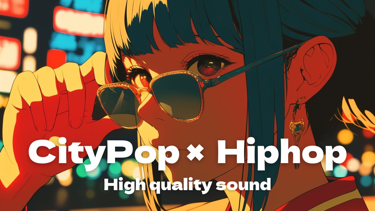 Tokyo City Pop Soul – Chill J-Pop × R&B × HipHop Grooves for Relax